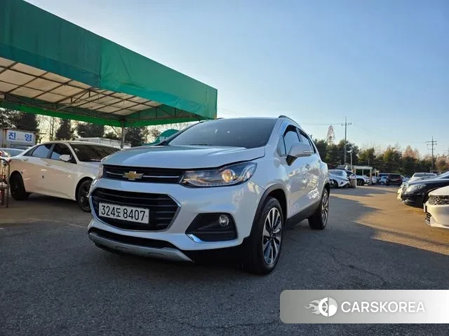 Chevrolet (GM Daewoo) The New Trax 2020 Белый из Кореи