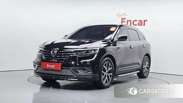 Renault Korea (Samsung) The New QM6 2019 Черный из Кореи