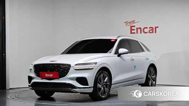 Genesis GV70 2025 Белый из Кореи