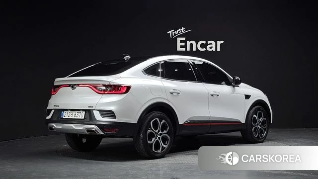 Renault Korea (Samsung) XM3 2022 Белый из Кореи