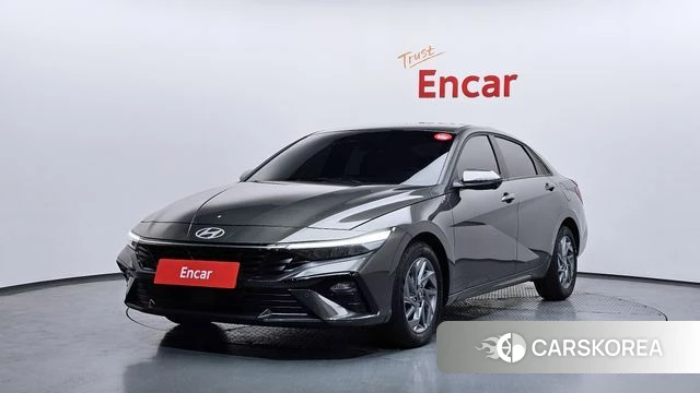 Hyundai The New Avante Hybrid (CN7) 2025 Серый из Кореи