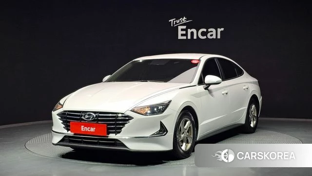 Hyundai Sonata (DN8) 2021 Белый из Кореи