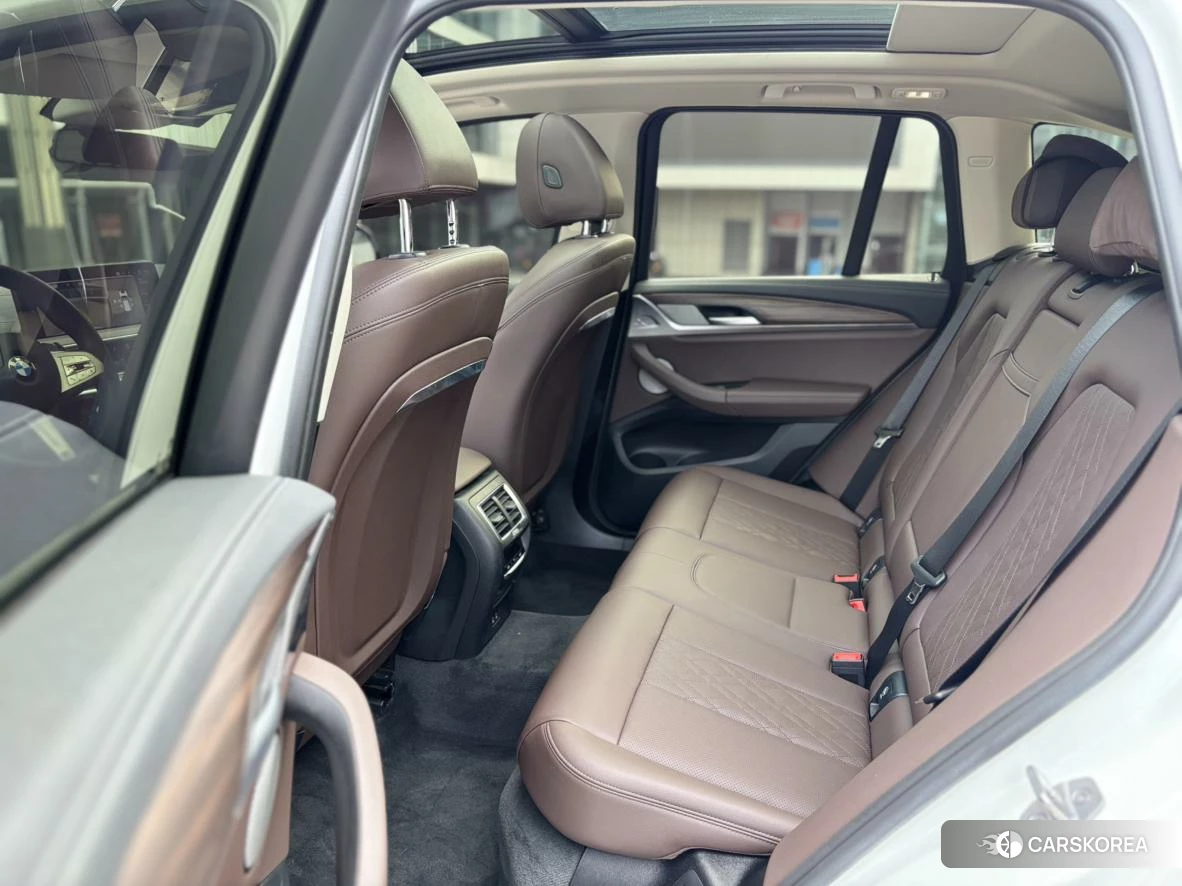 BMW X3 2021 Белый из Китая