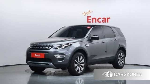 Land Rover Discovery Sports 2019 Серый из Кореи