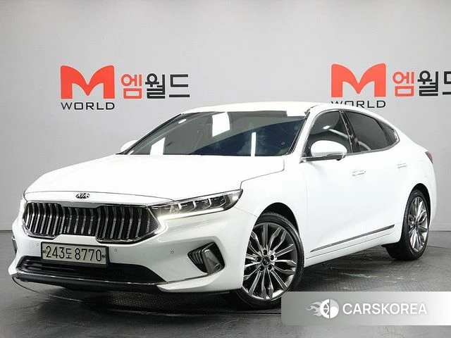 Kia K7 Premier 2020 Белый из Кореи