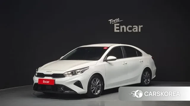 Kia The New K3 2nd generation 2021 Белый из Кореи