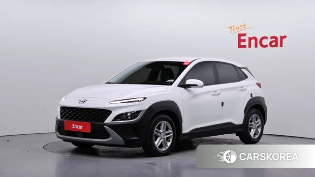 Hyundai The New Kona 2022 Белый из Кореи