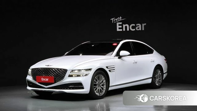 Genesis G80 (RG3) 2021 Белый из Кореи