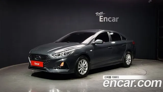 Hyundai Sonata New Rise 2018 Серый из Кореи