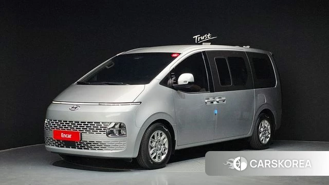 Hyundai Staria 2022 Серебряный из Кореи