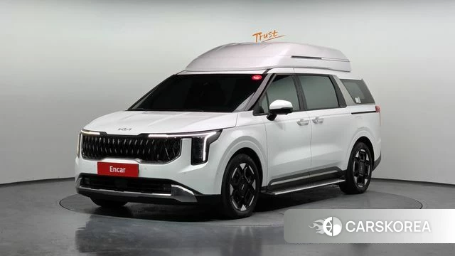 Kia The New Carnival 4th Generation 2024 Белый из Кореи