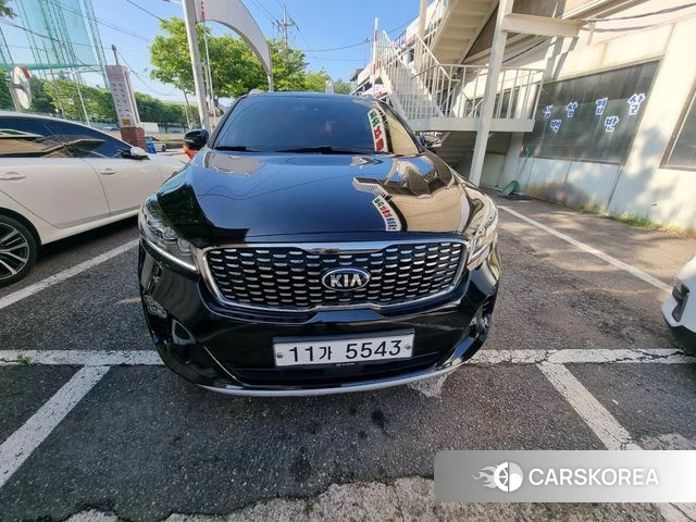 Kia The New Sorento 2018 Черный из Кореи