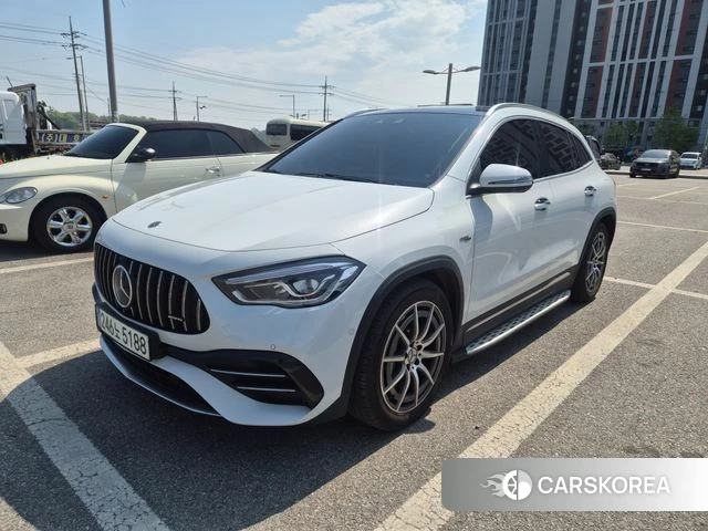 Mercedes-Benz GLA - Class H247 2021 Белый из Кореи