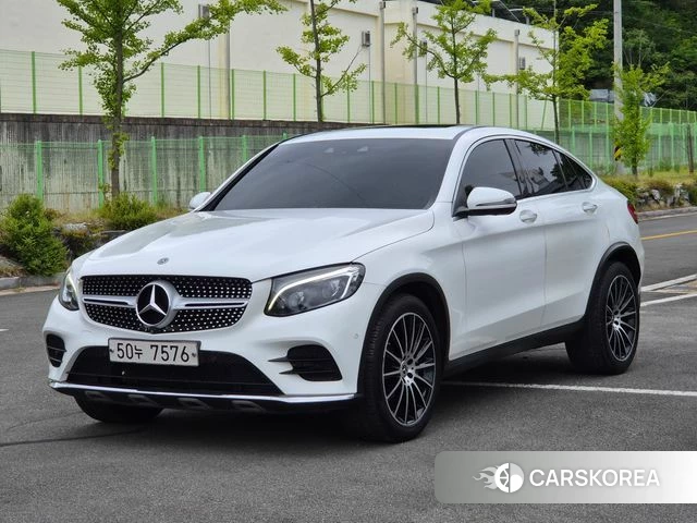 Mercedes-Benz GLC-Class X253 2019 Белый из Кореи