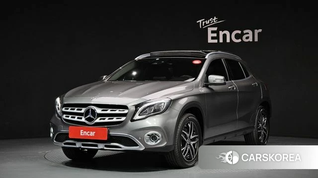 Mercedes-Benz GLA-Class X156 2019 Серый из Кореи