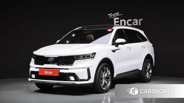 Kia Sorento 4th Generation 2020 Белый из Кореи