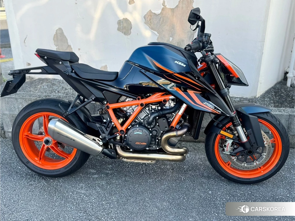 Проданный KTM 1290 SUPER DUKE R 2023 из Японии