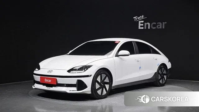 Hyundai Ionic 6 2022 Белый из Кореи