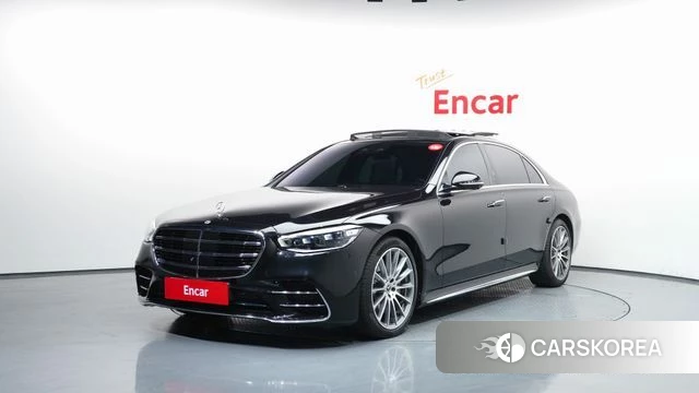 Mercedes-Benz S-Class W223 2022 Черный из Кореи