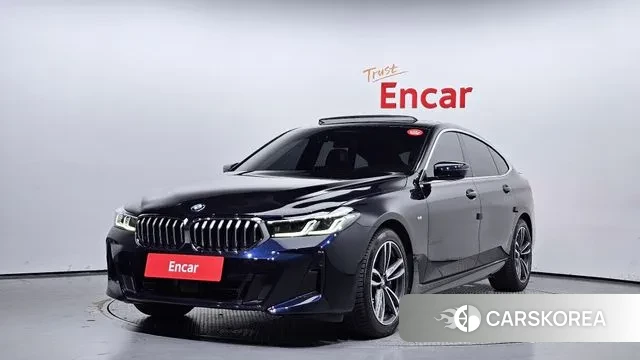 BMW 6 Series GT (G32) 2021 Черный из Кореи