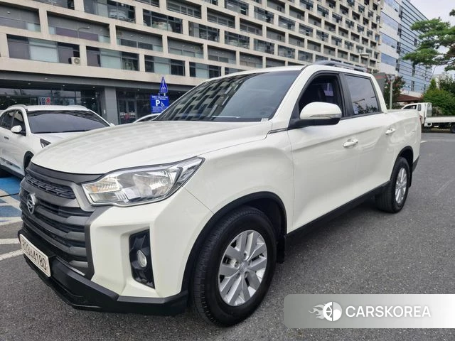 Ssangyong The New Rexton Sport 2022 Белый из Кореи