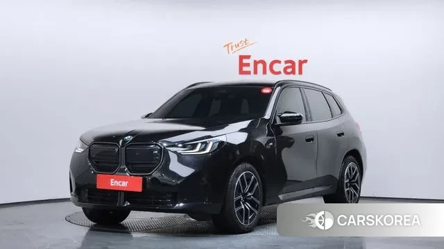 BMW X3 (G45) 2025 Черный из Кореи