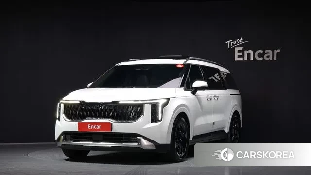 Kia The New Carnival 4th Generation 2024 Белый из Кореи