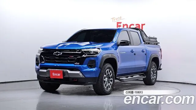 Chevrolet (GM Daewoo) All New Colorado 2024 Синий из Кореи