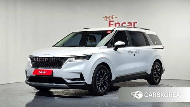 Kia Carnival 4th generation 2023 Белый из Кореи