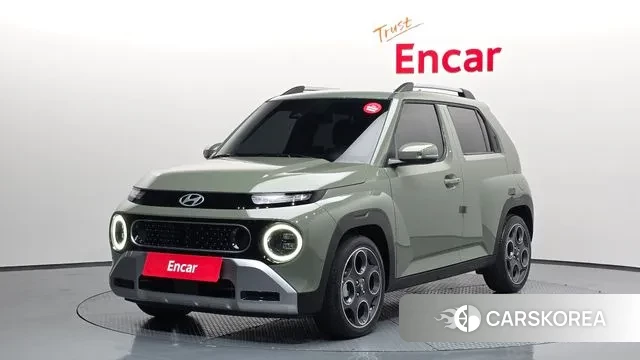 Hyundai The New Casper 2024 Светло-зеленый из Кореи