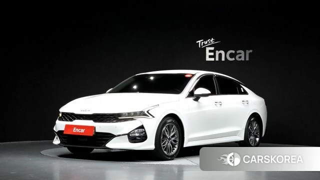 Kia K5 3rd generation 2022 Белый из Кореи
