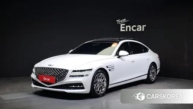 Genesis G80 (RG3) 2023 Белый из Кореи