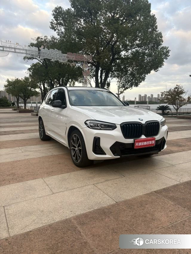 BMW X3 2021 Белый из Китая