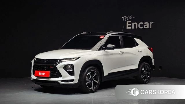 Chevrolet (GM Daewoo) Trailblazer 2021 Белый из Кореи