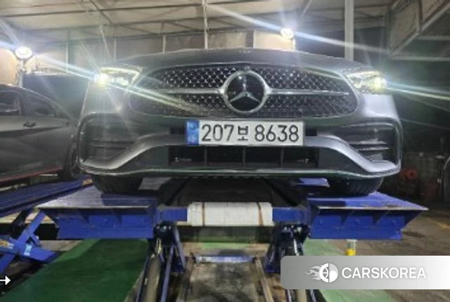 Mercedes-Benz C-Class W206 2022 Серый из Кореи