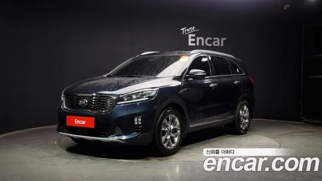 Kia The New Sorento 2019 Синий из Кореи