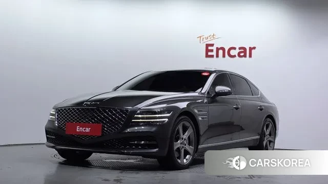Genesis G80 (RG3) 2021 Серый из Кореи