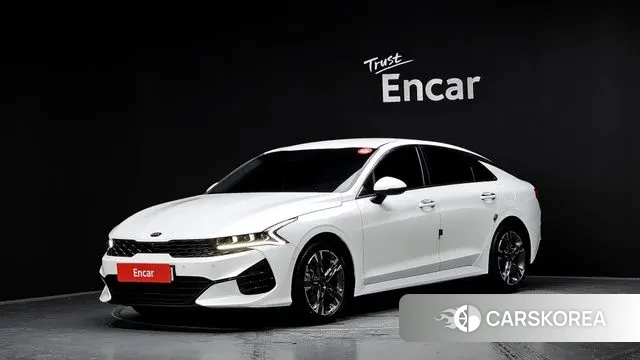 Kia K5 3rd generation 2020 Белый из Кореи