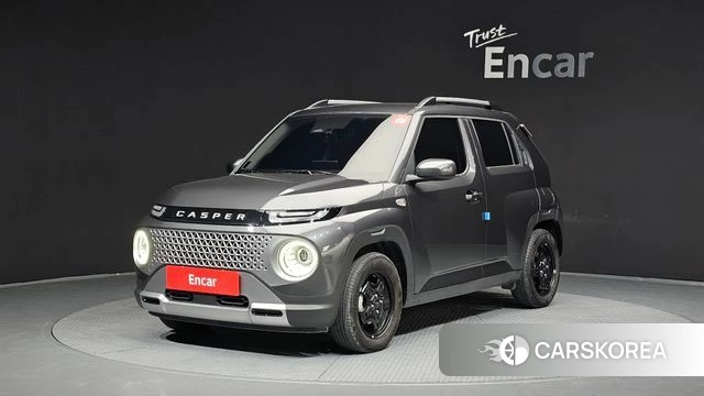 Hyundai Casper 2022 Серый из Кореи