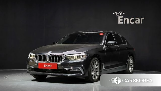 BMW 5 Series (G30) 2019 Серый из Кореи