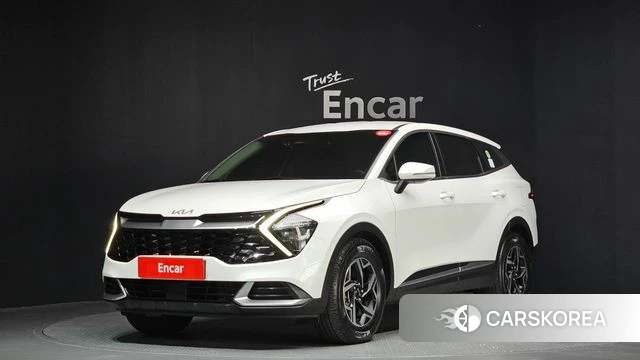 Kia Sportage 5th Generation 2023 Белый из Кореи