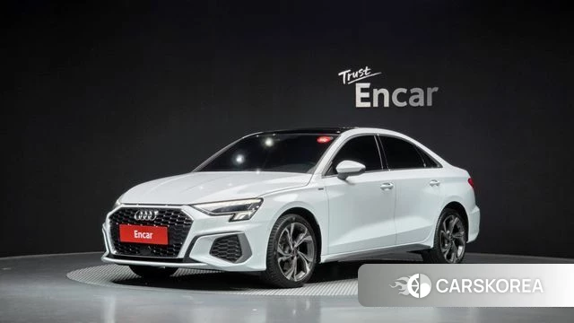 Audi A3 (8Y) 2023 Белый из Кореи