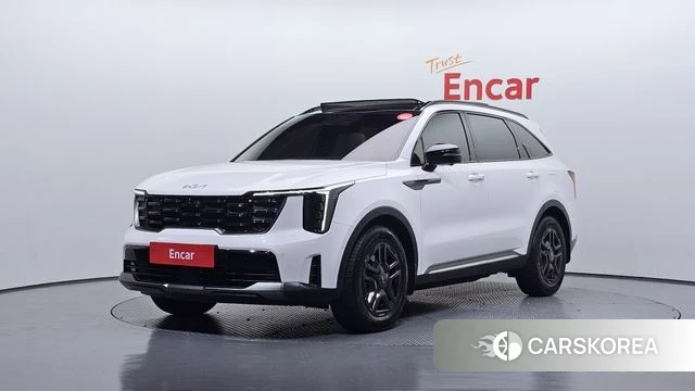 Kia The New Sorento 4th Generation 2024 Белый из Кореи