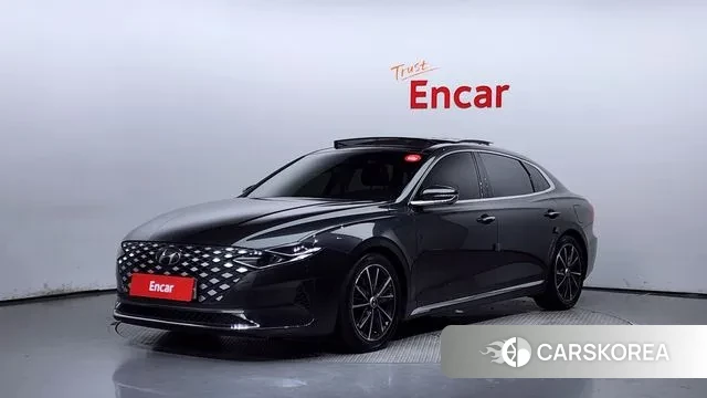 Hyundai The New Grandeur IG 2020 Серый из Кореи