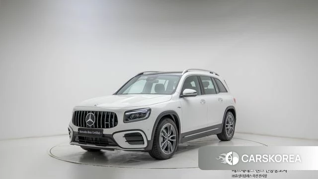 Mercedes-Benz GLB-Class X247 2025 Белый из Кореи