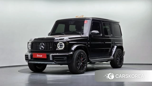 Mercedes-Benz G-Class W463b 2021 Черный из Кореи