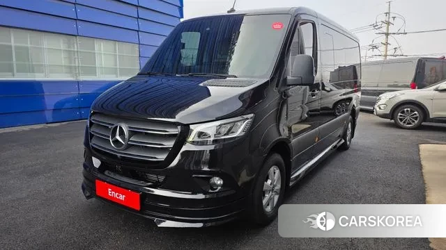 Mercedes-Benz Sprinter 2022 Черный из Кореи