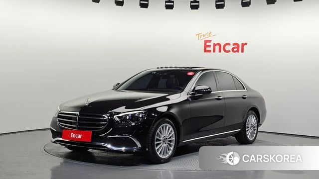 Mercedes-Benz E-Class W213 2022 Черный из Кореи