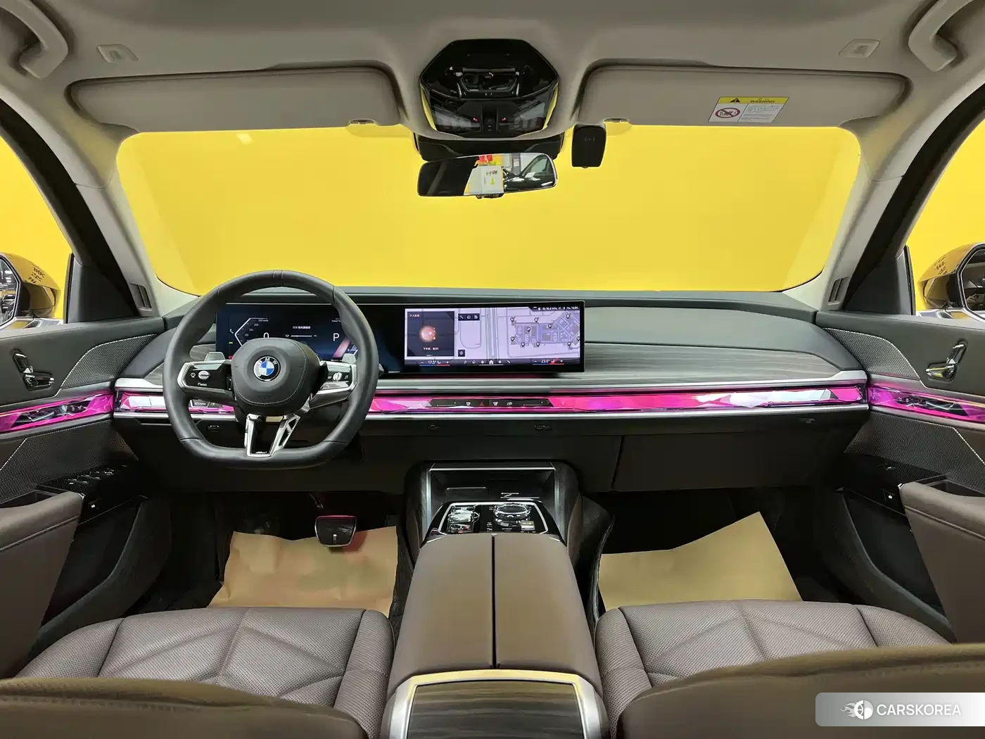 BMW 7 series 2024 Черный из Китая