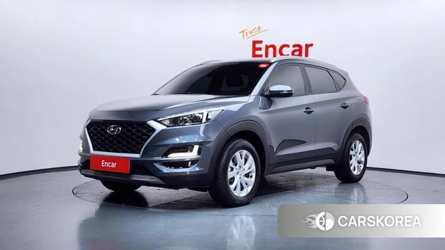 Hyundai All New Tucson 2019 Серый из Кореи